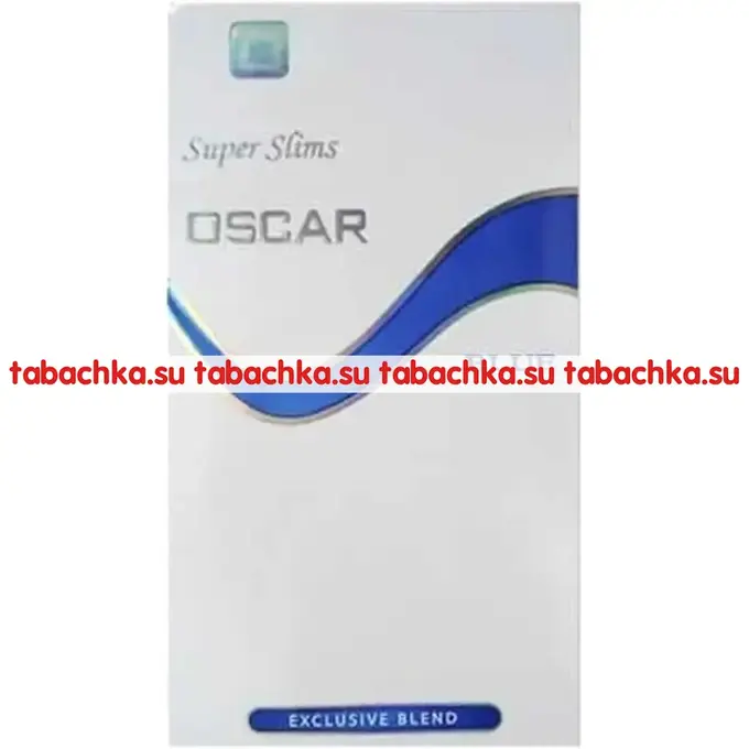 Сигареты Oscar Blue Super Slims Сигареты Oscar Blue Super Slims